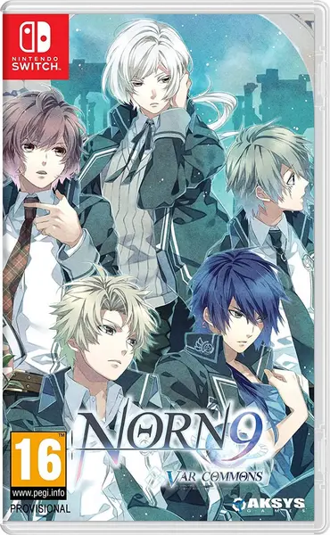 Norn9 Var Commons Nintendo Switch Game