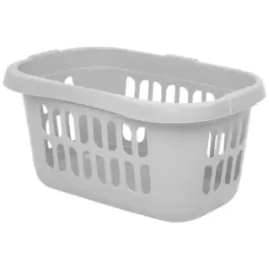 Laundry Basket Storage Plastic Clothes Large 60L Washing Hamper Tidy Organiser