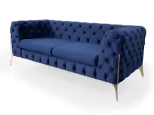 Jaguar Velvet 2 Seater Sofa