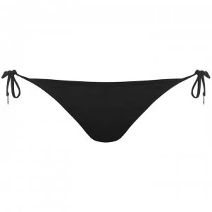 Biba Trim Tie Bikini Briefs - Black