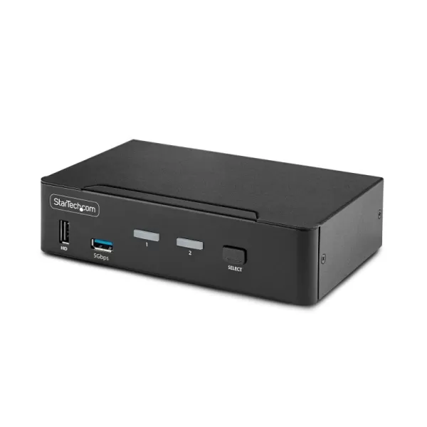 StarTech.com 2-Port DisplayPort KVM Switch