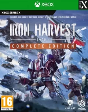 Iron Harvest Complete Edition Xbox Series X Game