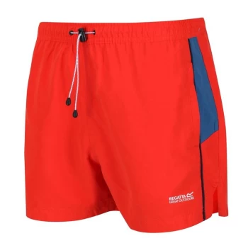 Regatta Rehere Swim Shorts - FieryRd/Dyns