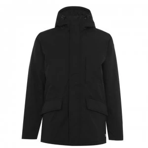 Levis Utility Parka Jacket - Jet Black