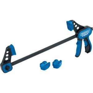 Draper Expert Soft Grip Dual Action Quick Clamp 300mm