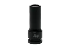 Teng Tools 920615-C 1/2" Drive - 6pt Deep Impact Socket - 15mm (DIN)