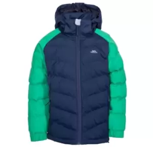 Trespass Childrens Boys Sidespin Waterproof Padded Jacket (2/3 Years) (Clover)