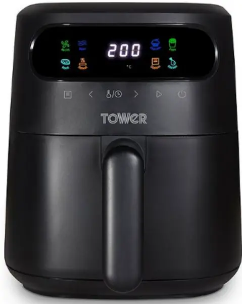 Tower Vortx T17125 1300W 3L Digital Display Air Fryer