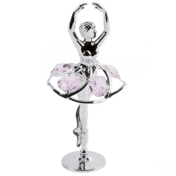 Crystocraft Ballerina Ornament - Crystals From Swarovski