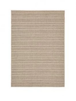 Jute-Look Pattern Rug