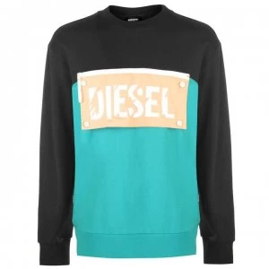 Diesel Sweater - Grey 96B