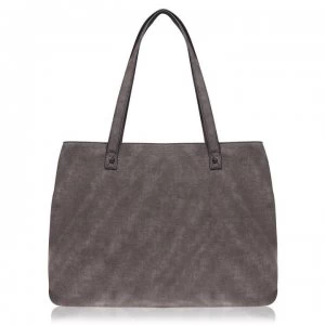 Firetrap Firetrap Weekender Bag Womens - Grey