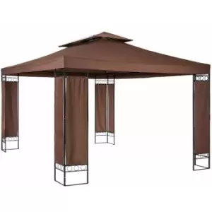 Gazebo Leyla - gazebo, gazebo for sale, outdoor gazebo - brown - brown