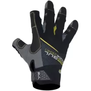 Gul Code Zero Summer 3 Finger Glove - Black