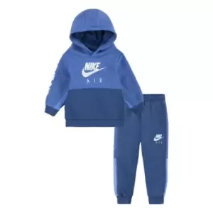 Nike Air Hoody and Pant Set Baby Boys - Blue