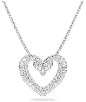 Swarovski 5625533 UNA Pendant Necklace White Rhodium Jewellery