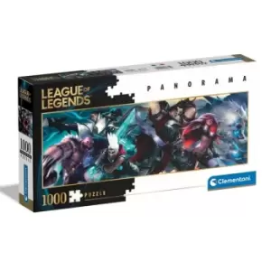 League of Legends Panorama Jigsaw Puzzle Champions (1000 pieces)