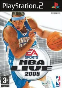 NBA Live 2005 PS2 Game