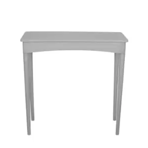 Ives Weathered Pine Rectangular Console Table Grey