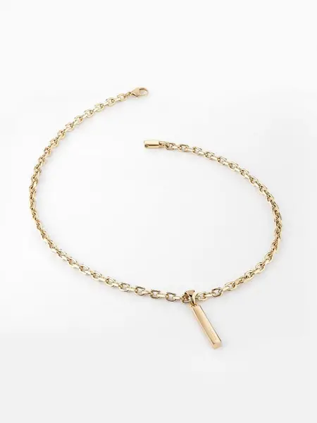 Guess "X Plate" Necklace 14762573 Gold