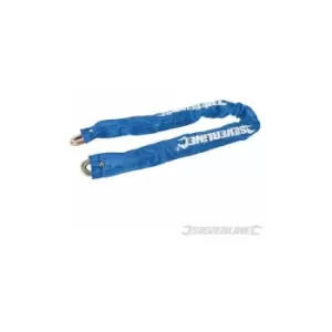 Sleeved High-Security Chain 900mm 656609 - Silverline