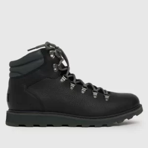 SOREL Black Madson Ii Hiker Boots