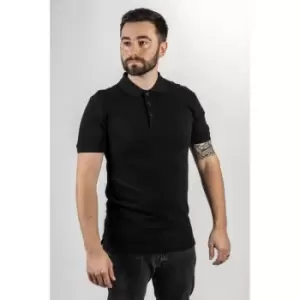 Essentials Polo Shirt Polo Shirts Black XL