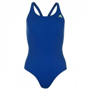 adidas Small Logo Swimsuit - LEDG MARINE S16