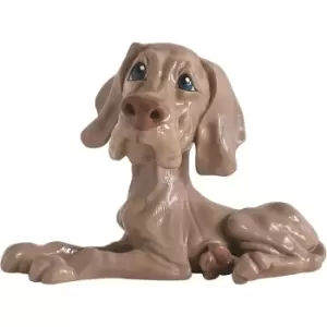 Little Paws 3069 Earl the Weirmarna Dog Figurine