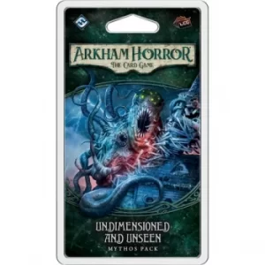 Arkham Horror LCG Undimensioned and Unseen Expansion