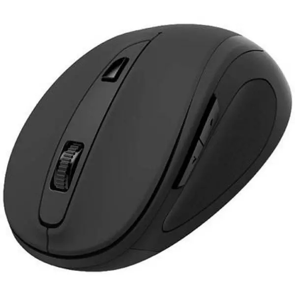 Hama Mouse Radio Optical Black 6 Buttons 800 dpi, 1200 dpi, 1600 dpi