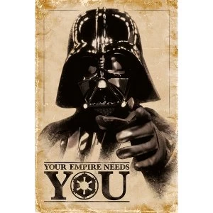 Star Wars - Your Empire Needs You Maxi Poster