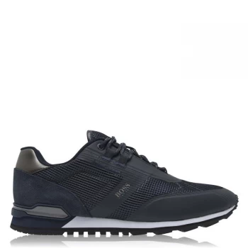 Hugo Boss Parkour Runner Trainers Navy 410 Men