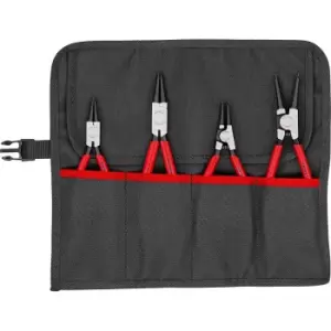 Knipex 00 19 56 V01 Circlip Plier Set, 4 Piece