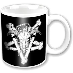 Front Magazine - Pentagram Black on Black Boxed Standard Mug