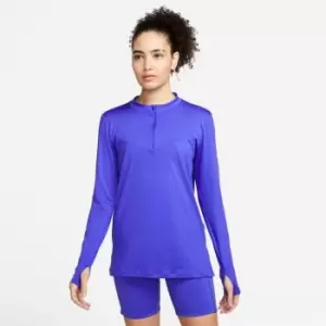 Nike Element Zip Top Womens - Purple