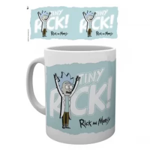 Rick and Morty Tiny Rick Mug