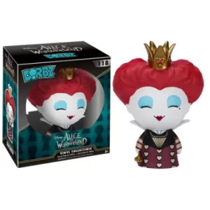 Disney Alice in Wonderland Queen of Hearts Dorbz Vinyl Figure