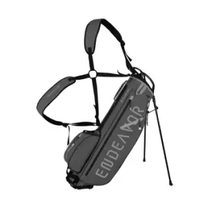 Fast Fold Endeavor Stand Bag Charcoal/Alloy