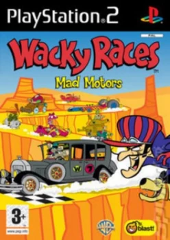 Wacky Races Mad Motors PS2 Game