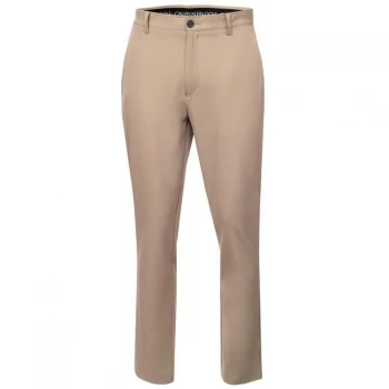 Calvin Klein Golf Stretch Trousers - Stone