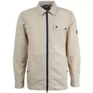 Barbour International Inlet Regular Fit Overshirt - Beige