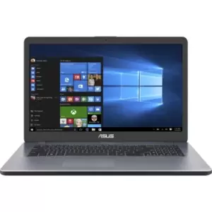 Asus VivoBook 17 17.3" Laptop Intel Celeron N 256GB SSD - Grey