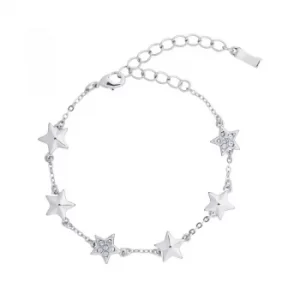 Ted Baker Ladies Shaena Pave Shooting Star Cluster Bracelet