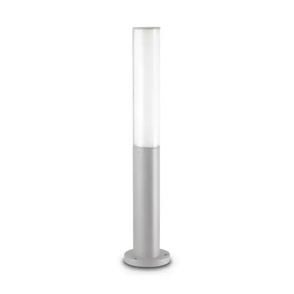 Etere Integrated LED Outdoor Bollard Anthracite Grey 1350Lm 4000K IP44