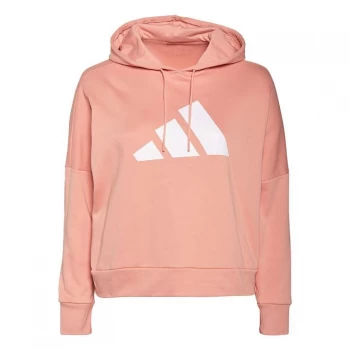 adidas Sportswear Future Icons Hoodie (Plus Size) - Ambient Blush