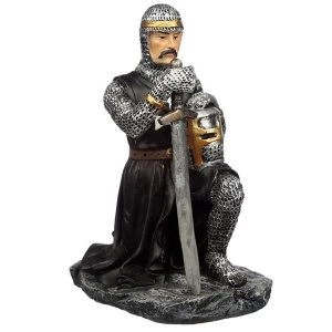 Kneeling Dark Knight Figurine Large