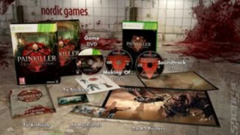 Painkiller Hell and Damnation Collectors Edition Xbox 360 Game