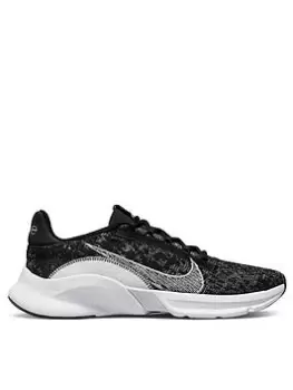 Nike SuperRep Go 3 Next Nature - Black/White, Size 8, Men