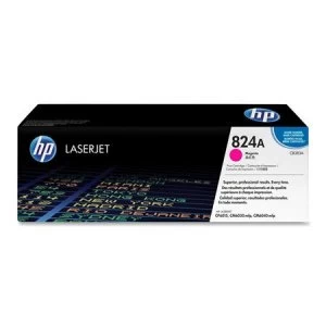 HP 824A Magenta Laser Toner Ink Cartridge